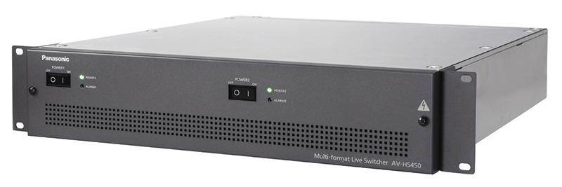 格安SALEPanasonic AV-HS300 マルチフォーマット小型ライブスイッチャー（HD-SDI*5+DVI入力）#334380 プロ用、業務用